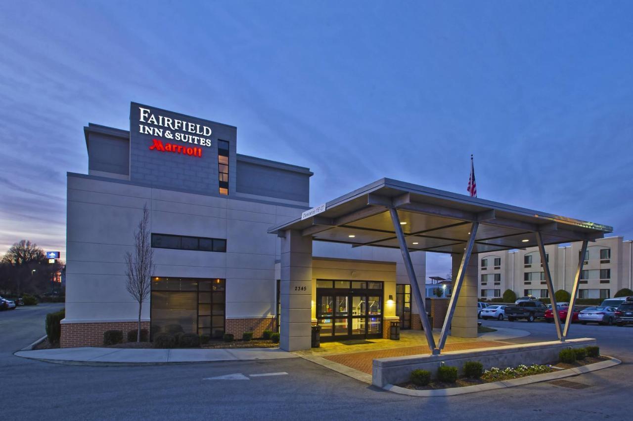 Fairfield Inn & Suites By Marriott Chattanooga Kültér fotó